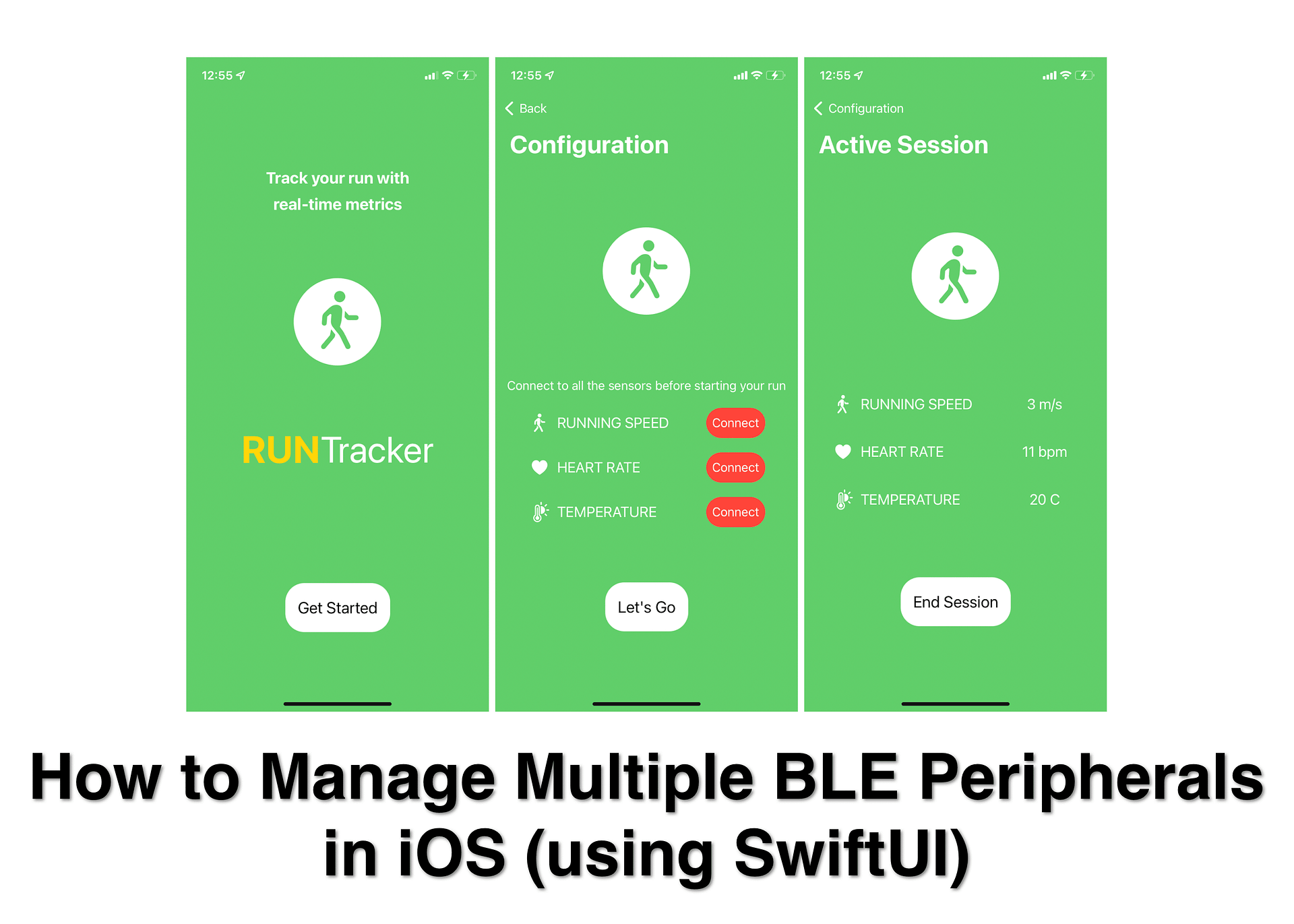 How to Manage Multiple BLE Peripherals in iOS | Novel Bits