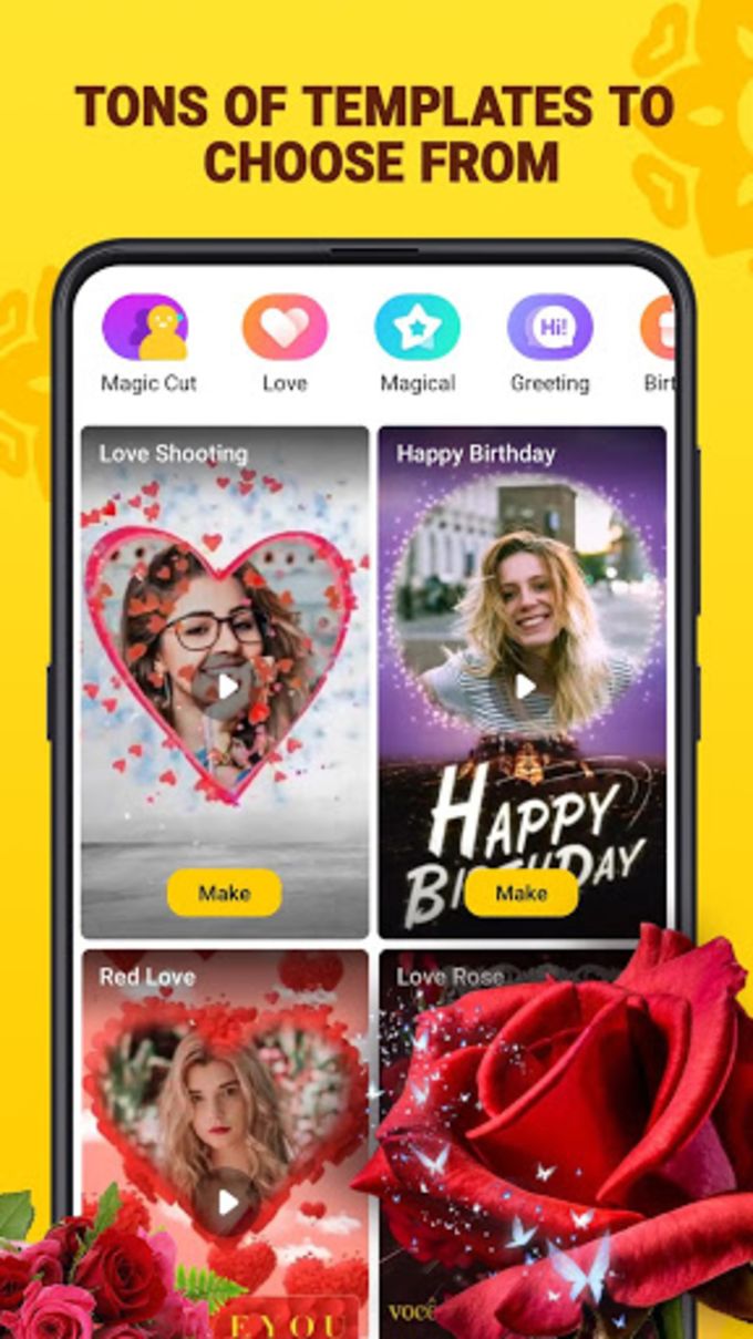 Biugo Magic Effects Video Editor APK for Android - Download