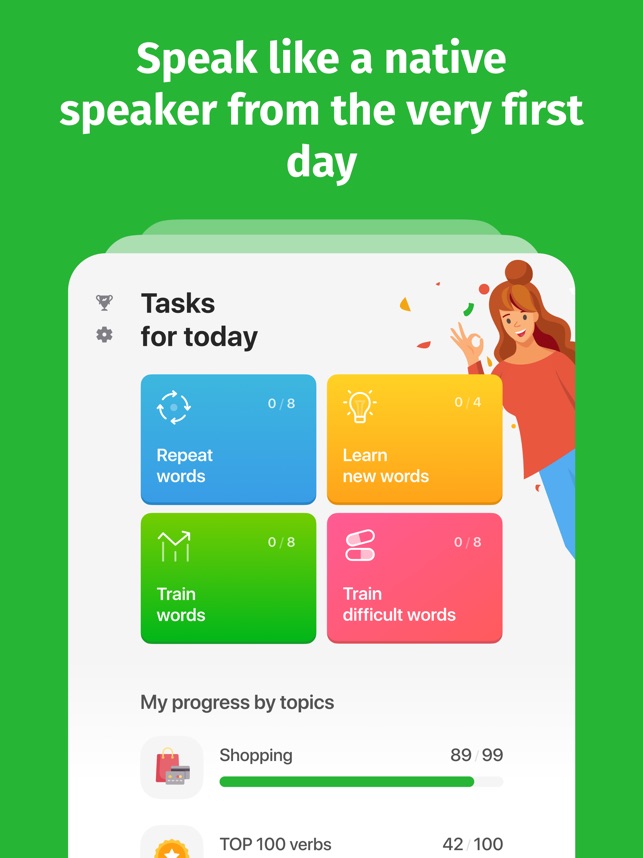 Bright - English for beginners on the App Store