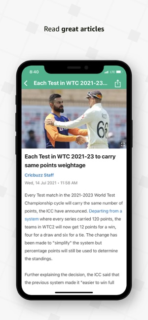 Cricbuzz Cricket Scores & News on the App Store