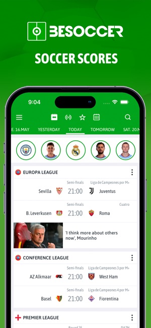 BeSoccer Plus on the App Store