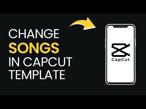 How to Change Songs in CapCut Templates | CapCut Video Editing - YouTube