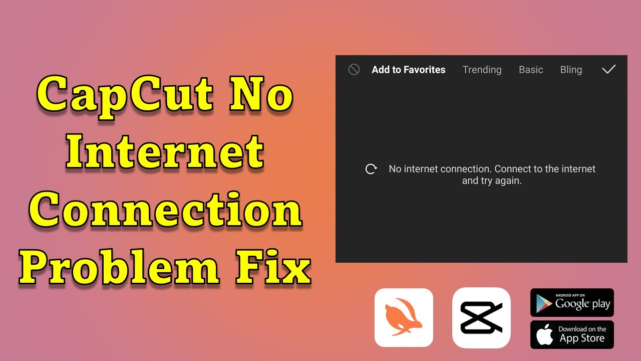 CapCut No Internet Connection Problem Fix | CapCut Ban | Turbo VPN | Android or iPhone - YouTube
