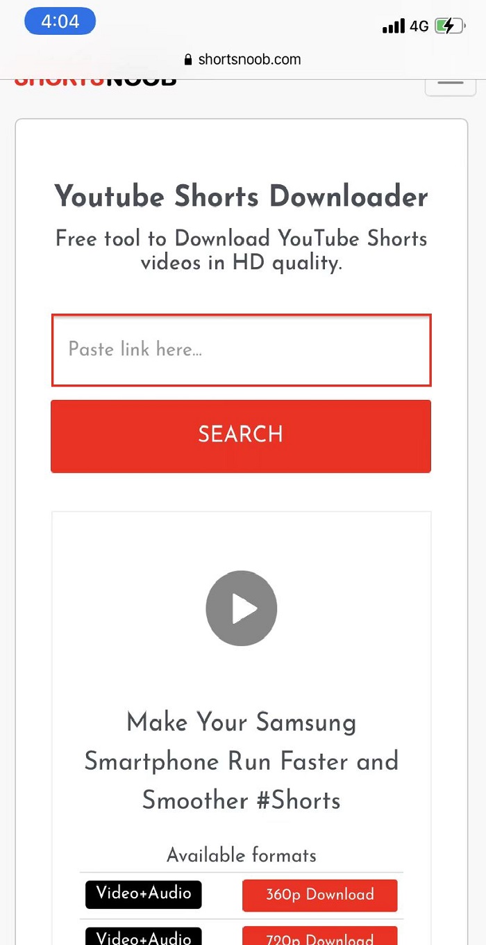 How to Download YouTube Shorts Videos - EaseUS