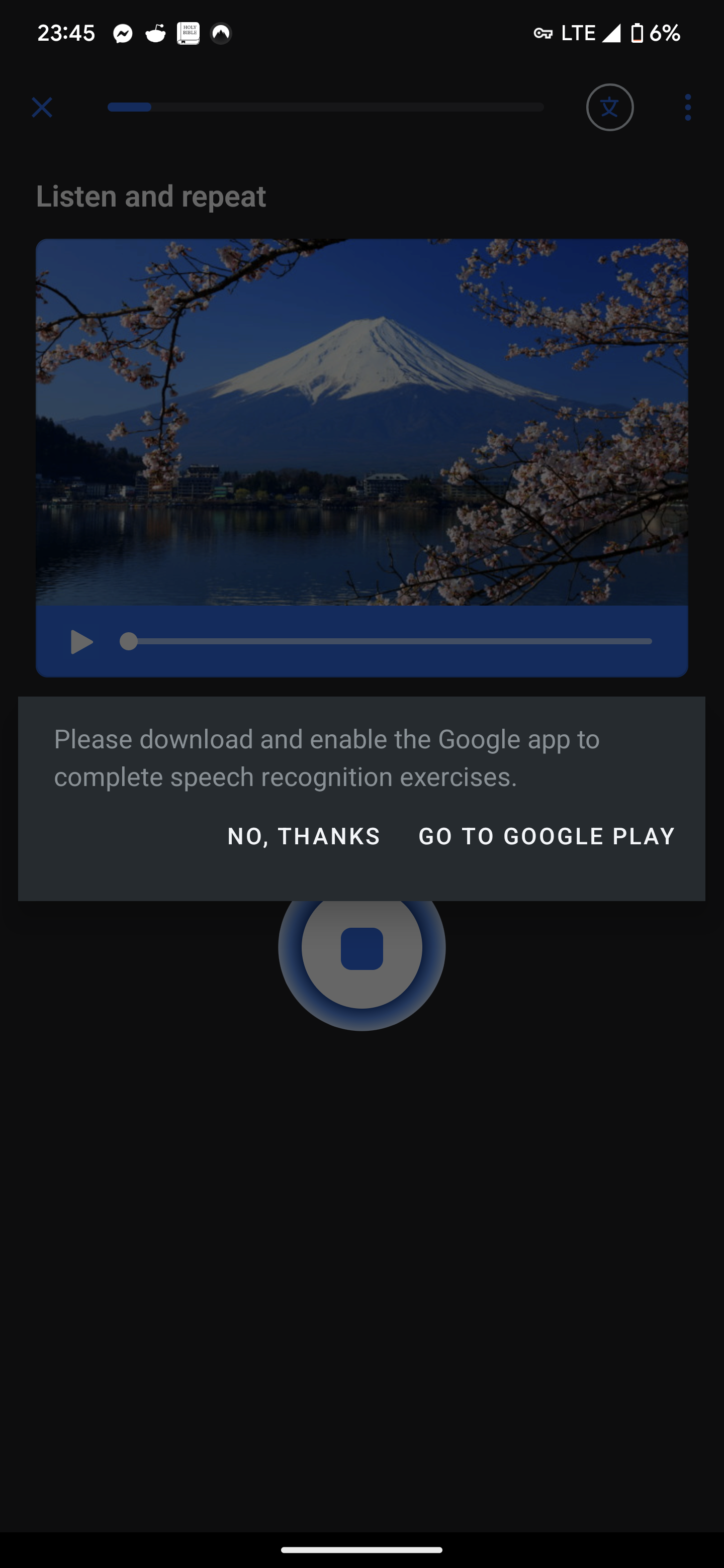 Enable Google Voice? : r/Busuu