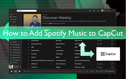 How to Add Spotify Music to CapCut - Best Way