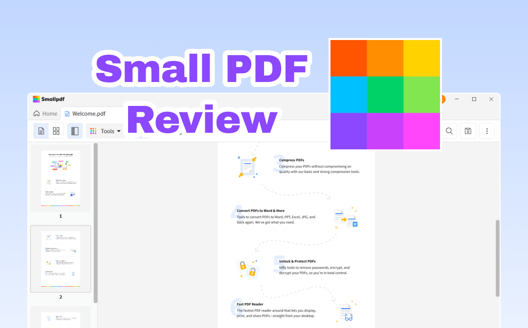 A Comprehensive Smallpdf Review You Must Check in 2023