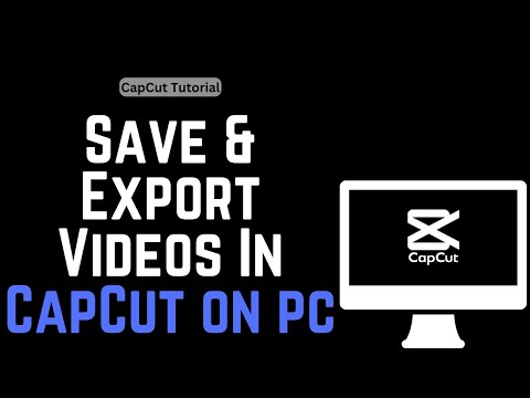 How To Save And Export Video In CapCut! (EASY) - YouTube