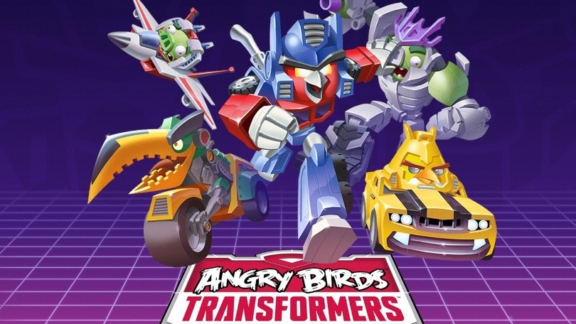 an image of Angry Birds Transformers