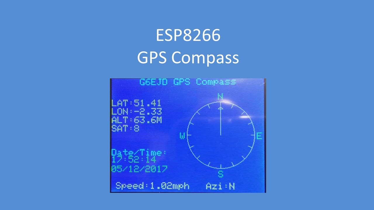 an image of GPS Compass