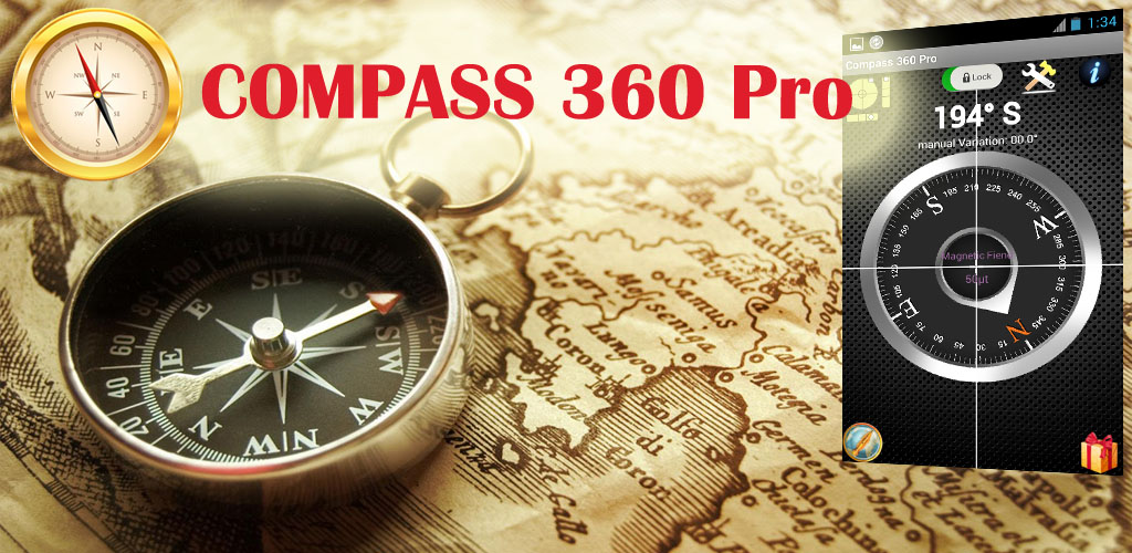 an image of Compass 360 Pro