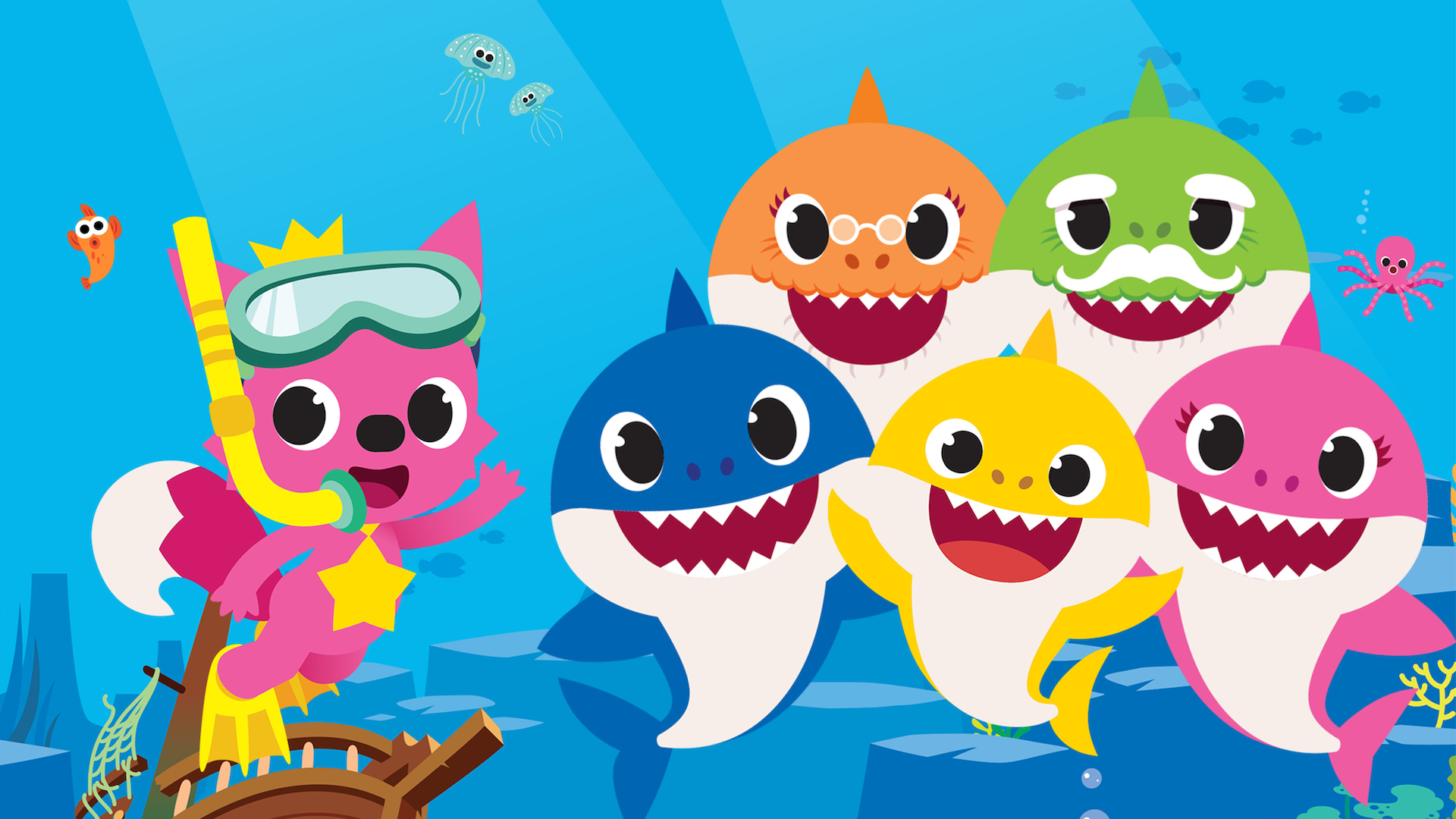 an image of Baby Shark Best Kids Songs & Stories