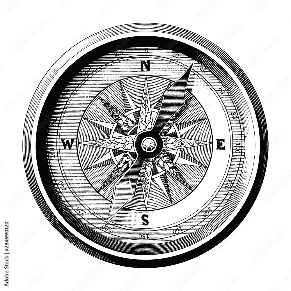 an image of Simple Compass