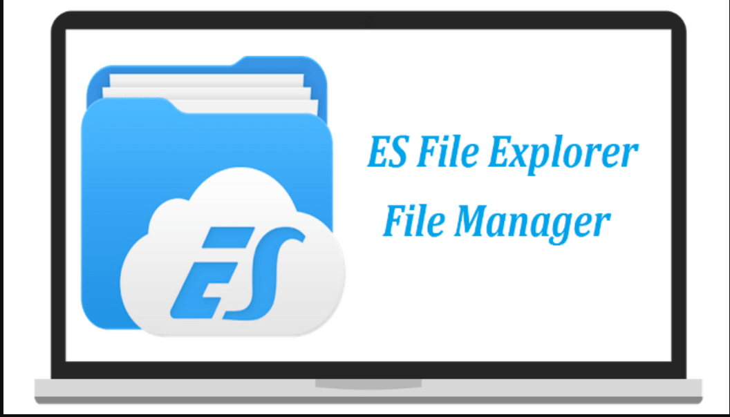 an image of ES File Explore