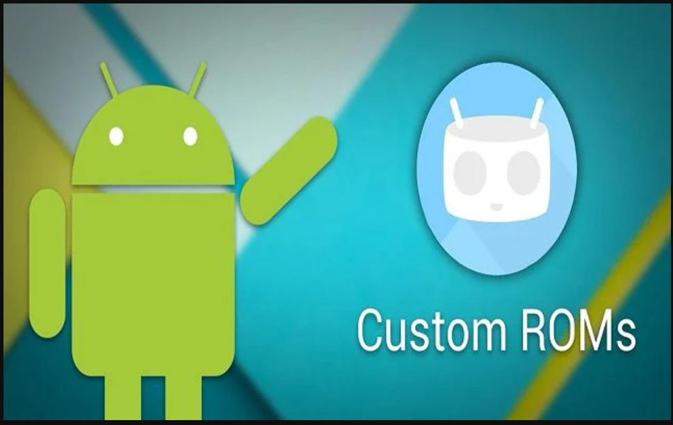 an image of custom ROM