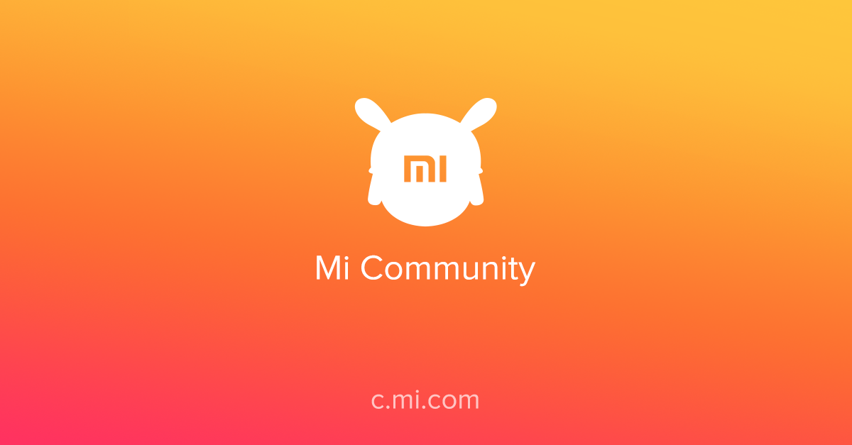 an image of Mi Community - Global