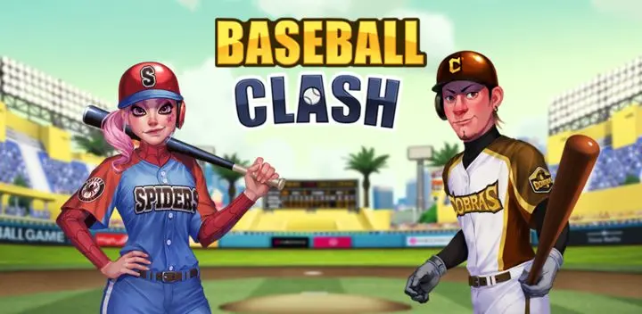 an image of Baseball Clash