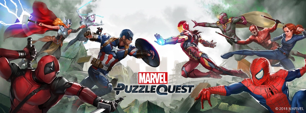 an image of Marvel Puzzle Quest