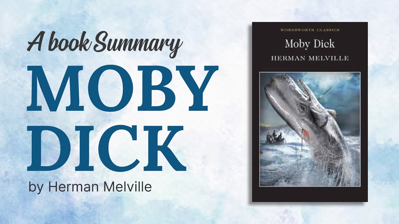 an image of Moby-Dick by Herman Melville