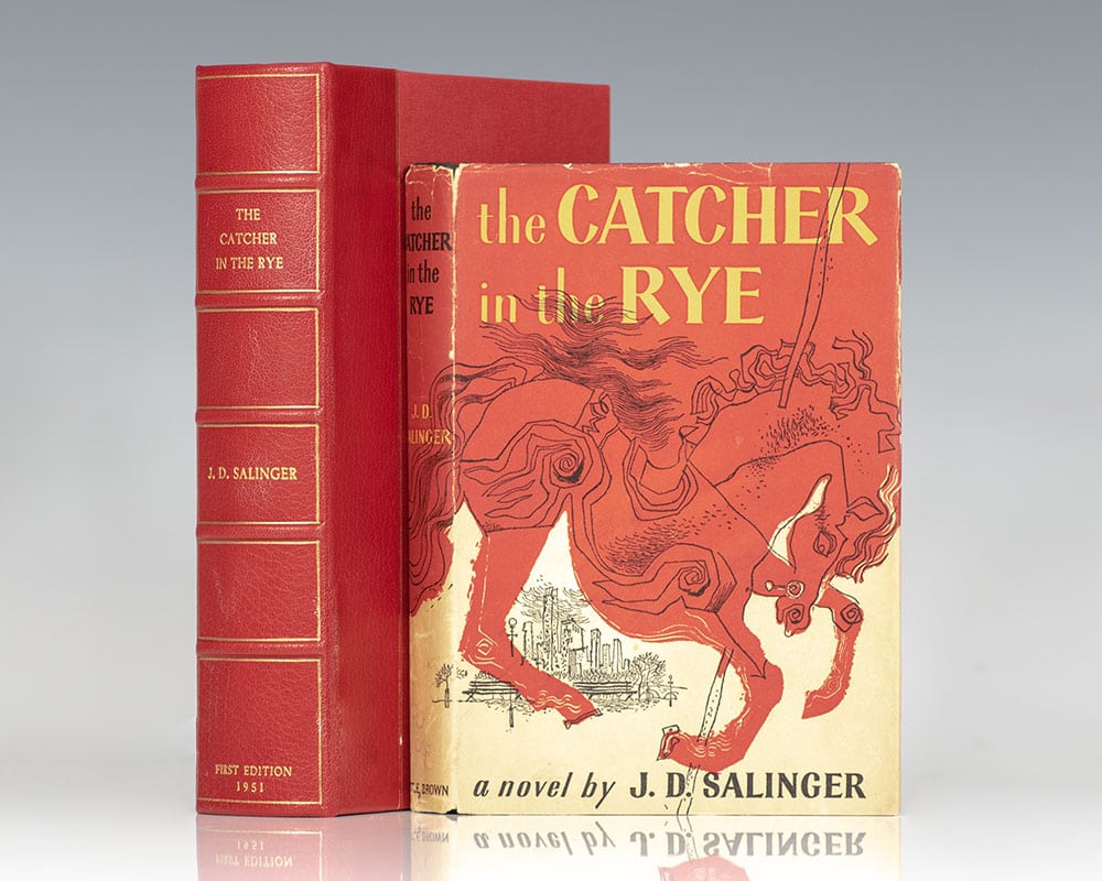 an image of The Catcher in the Rye by J.D. Salinger
