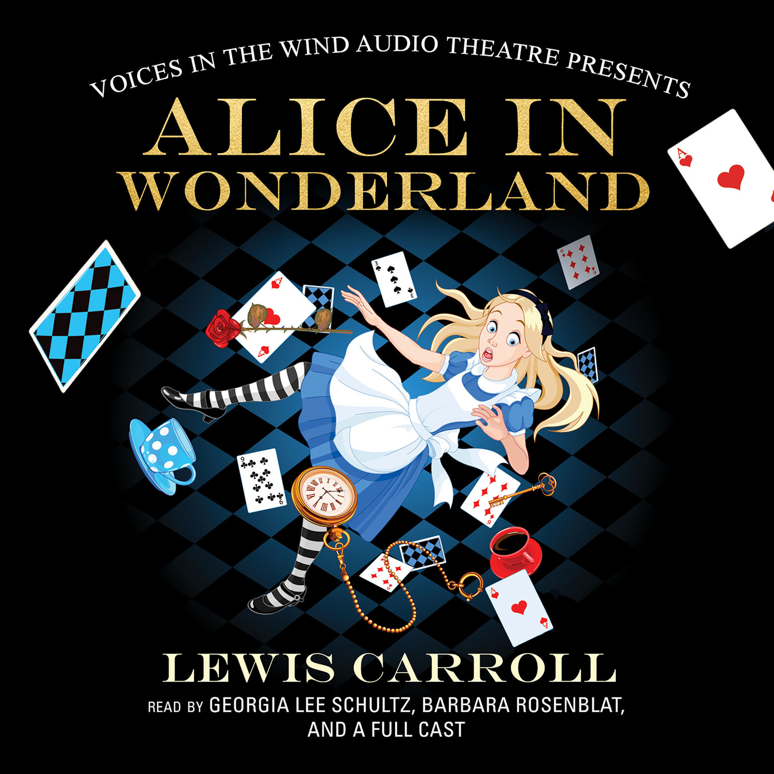 an image of Alice's Adventures in Wonderland by Lewis Carroll