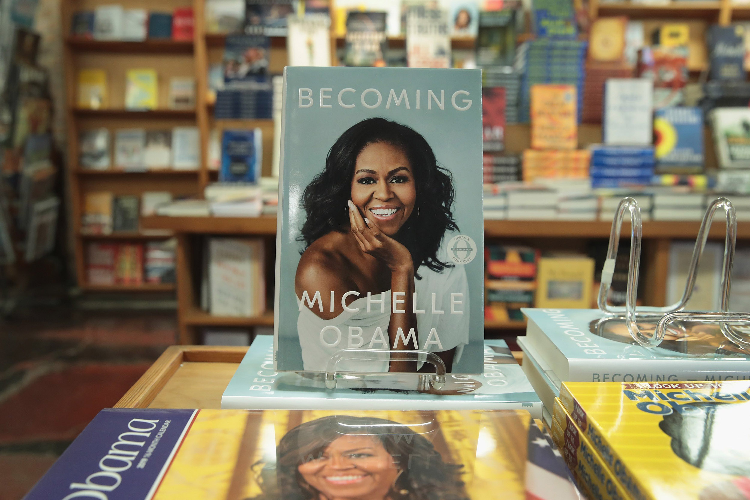 an image of Becoming by Michelle Obama