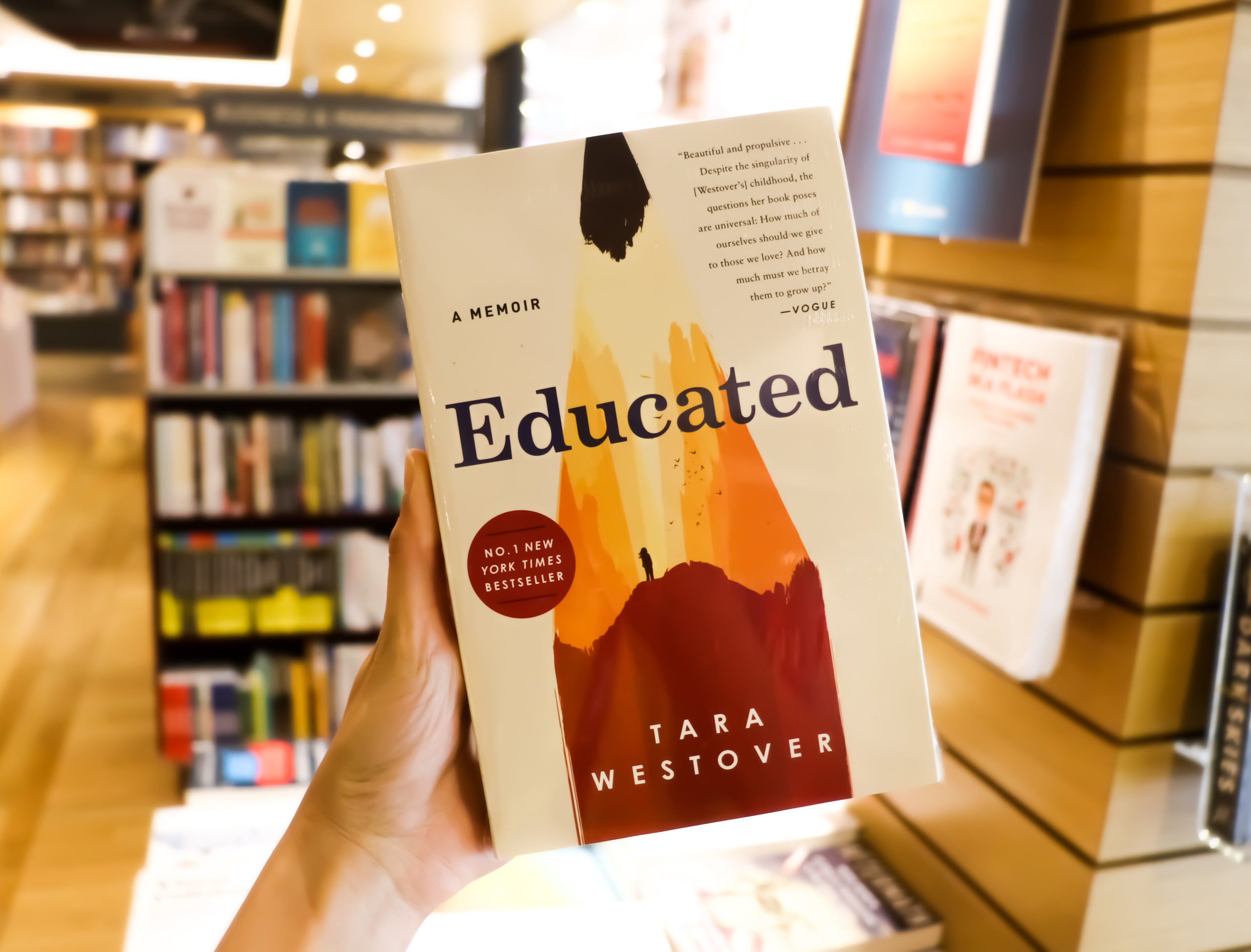 an image of Educated by Tara Westover