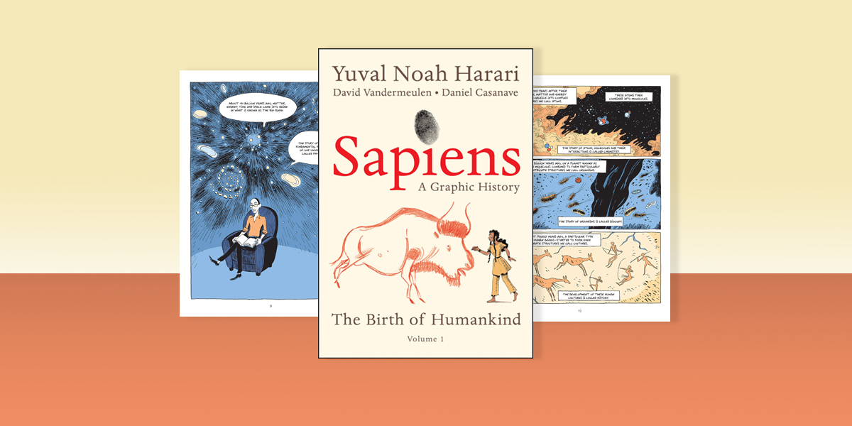 an image of Sapiens: A Brief History of Humankind