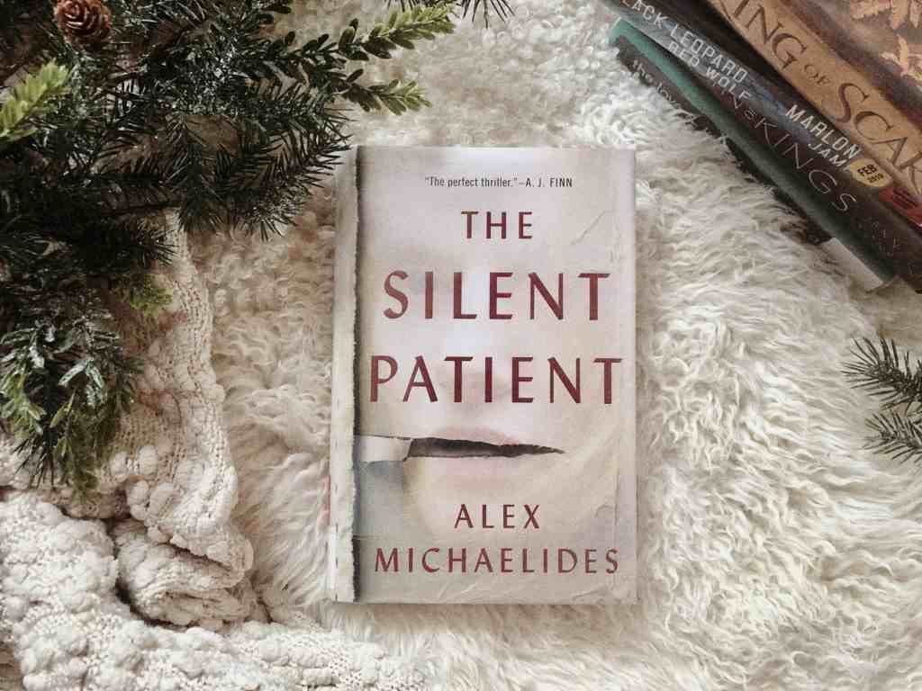an image of The Silent Patient by Alex Michaelides