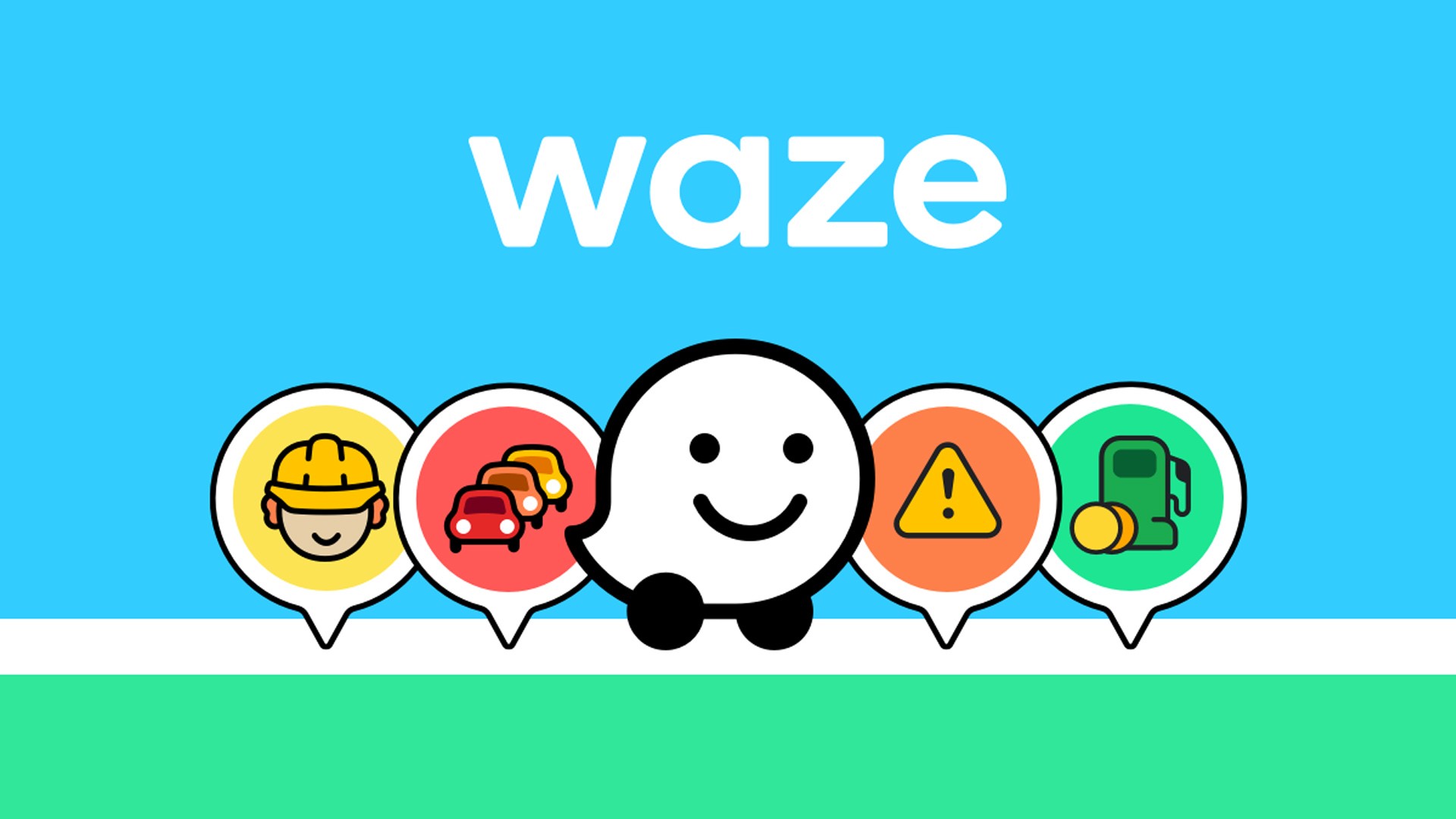 an image of Waze - GPS, Maps, Traffic Alerts & Live Navigation