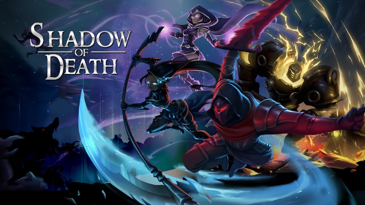an image of Shadow of Death: Dark Knight - Stickman Fighting Game