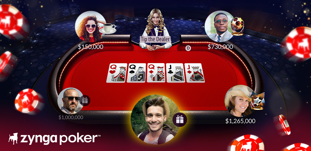 an image of Zynga Poker – Free Texas Holdem Online Card Games