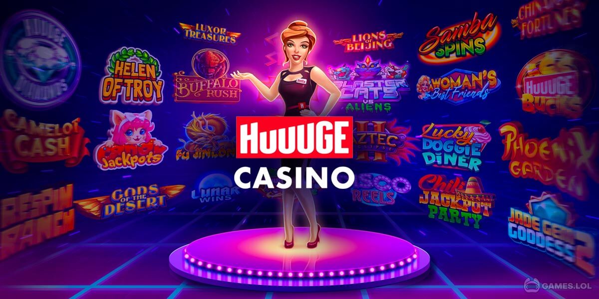an image of Huuuge Casino Slots