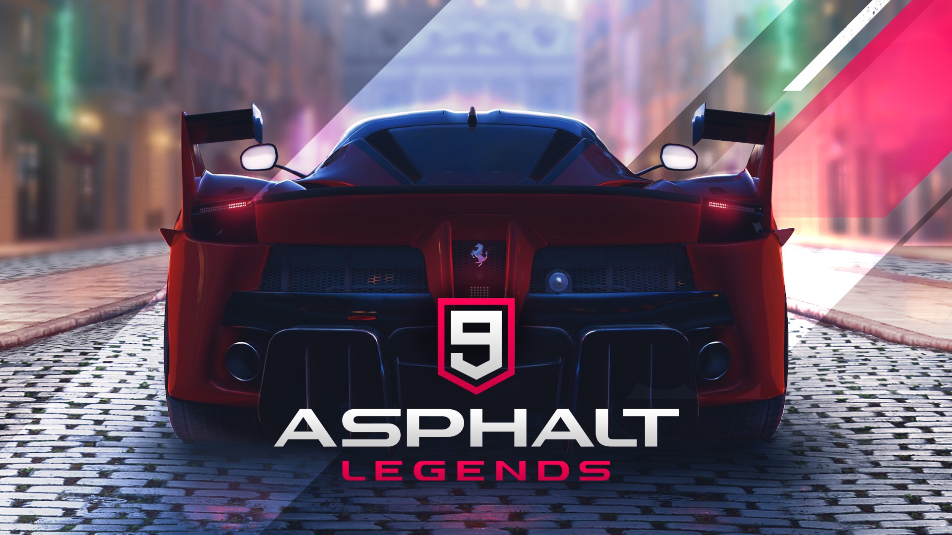 an image of Asphalt 9:legends