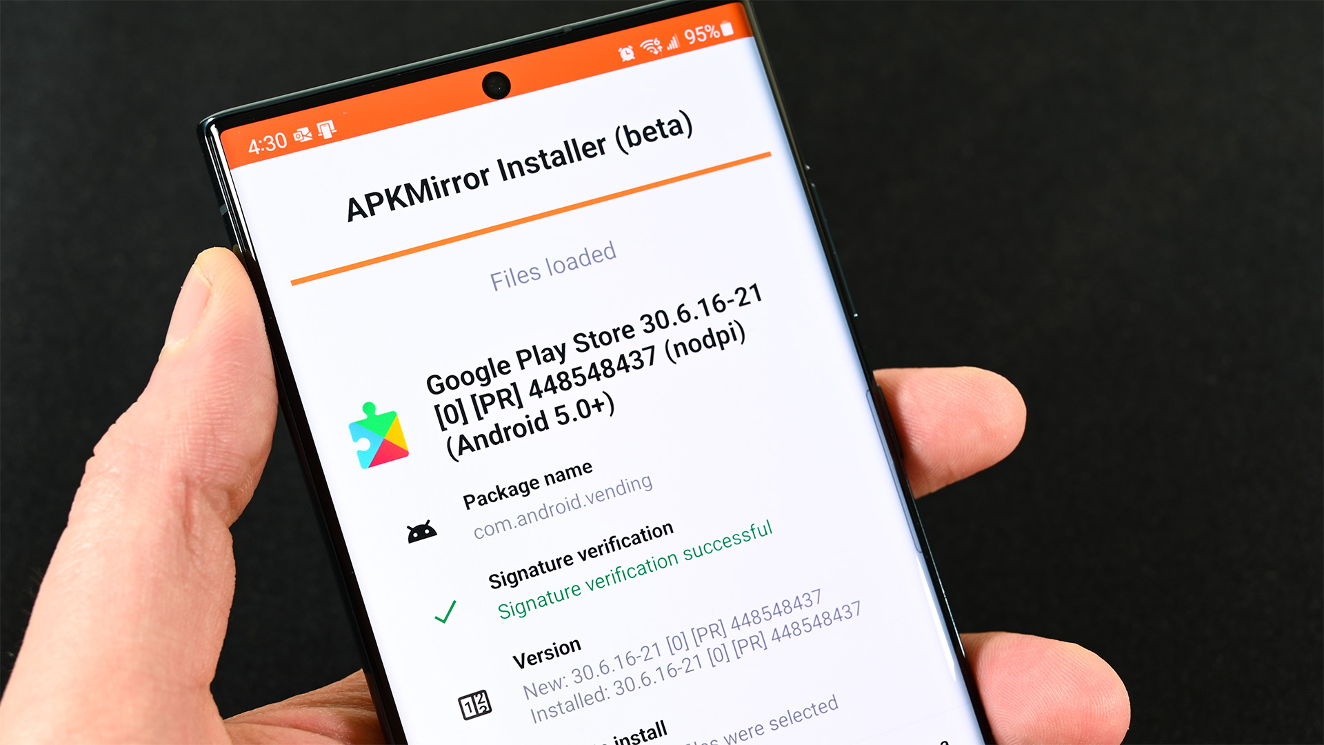 an image of How to Install Google Play Store on Iphone using sideloading service(APKMirror):