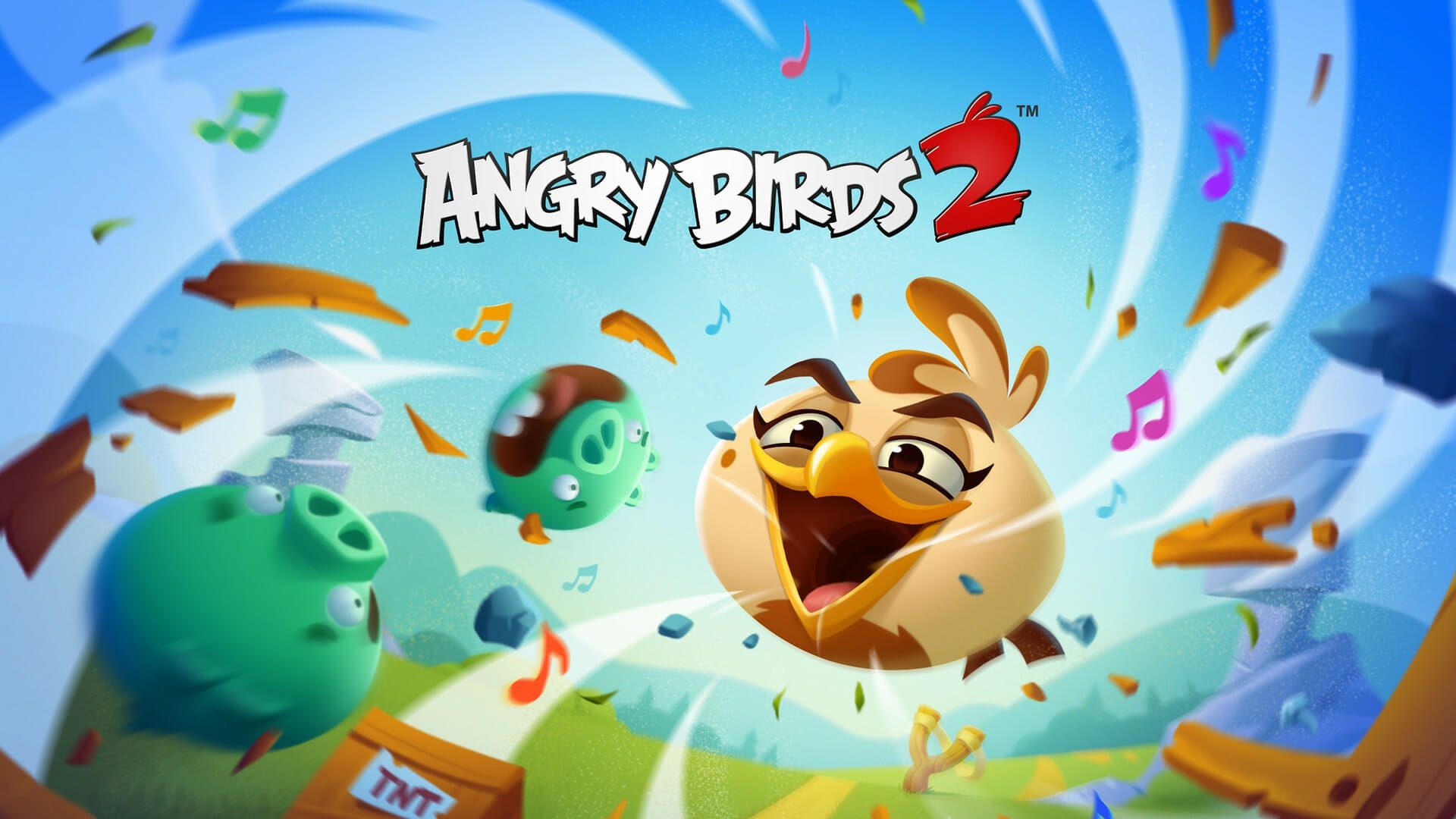 an image of Angry Birds 2
