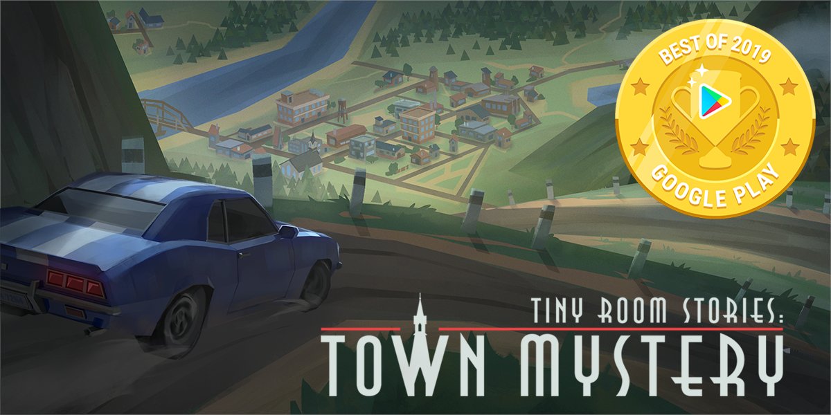 an image of Tiny Room Stories: Town Mystery