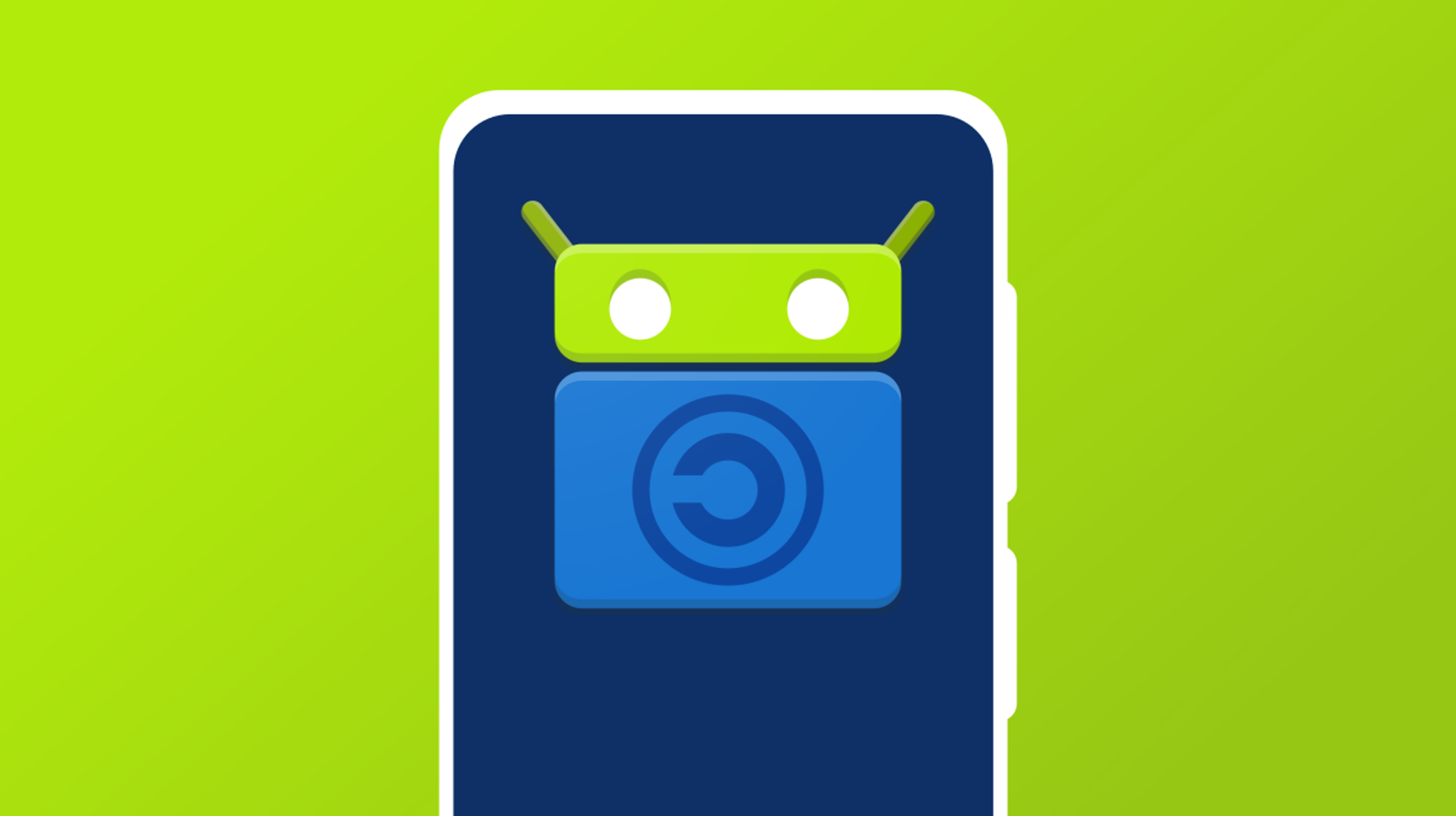 AN IMAGE OF F DROID