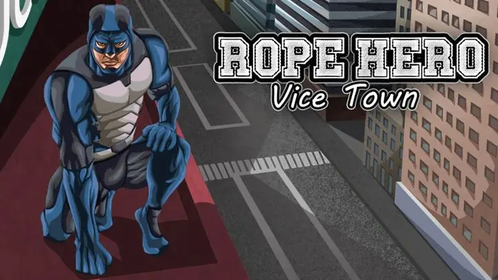 an image of Rope Hero: Superhero Game
