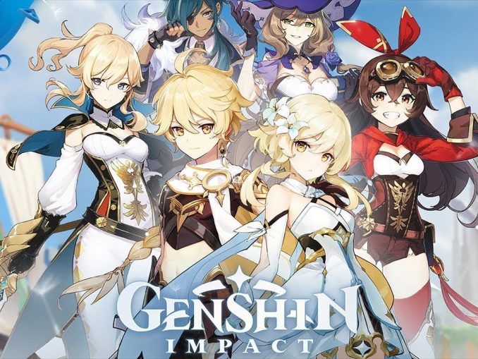 an image of Genshin impact