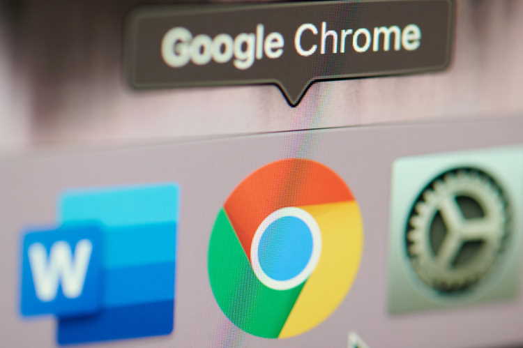an image of Chrome browser