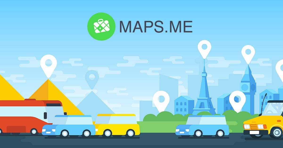 an image of MAPS.ME - Offline Maps, Travel Guides & Navigation