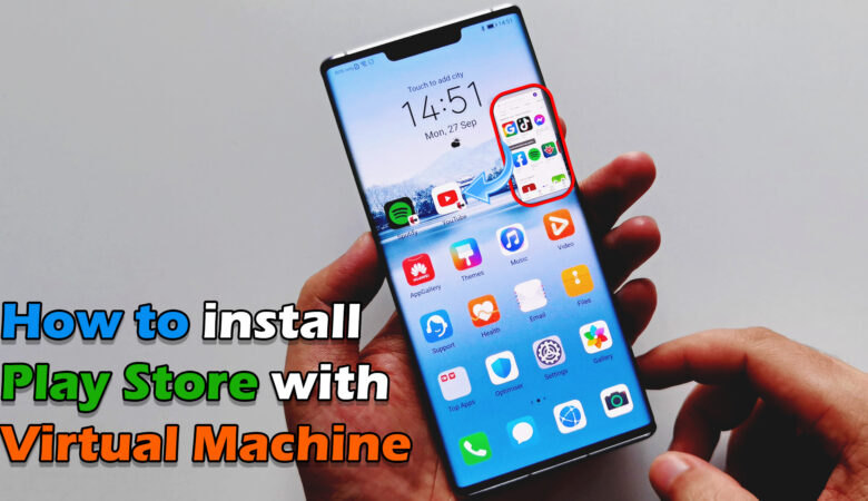 an image of How to Install Google Play Store on Iphone using a virtual machine 