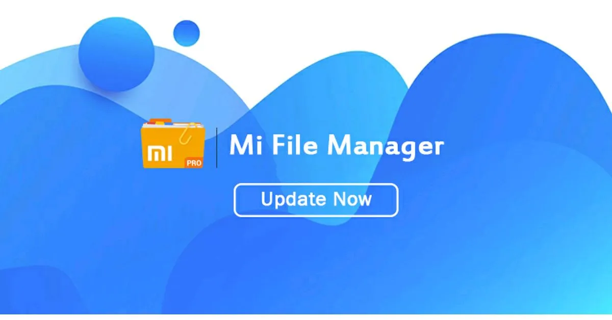 an image of Mi File Explorer