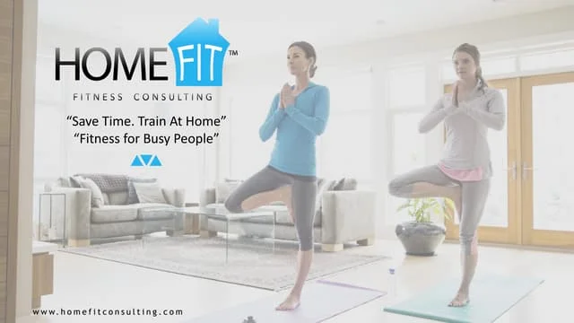 an image of HomeFit - Yoga, Health & Fitness: