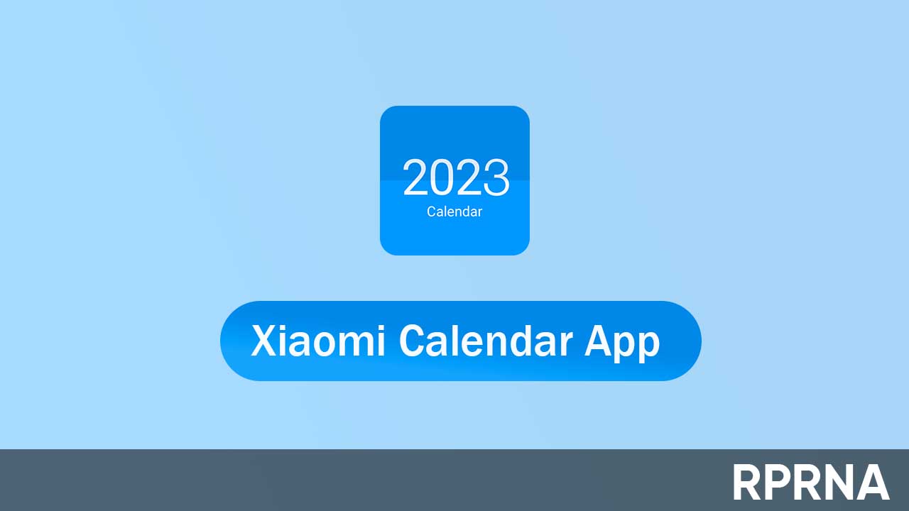 an image of Xiaomi Calendar