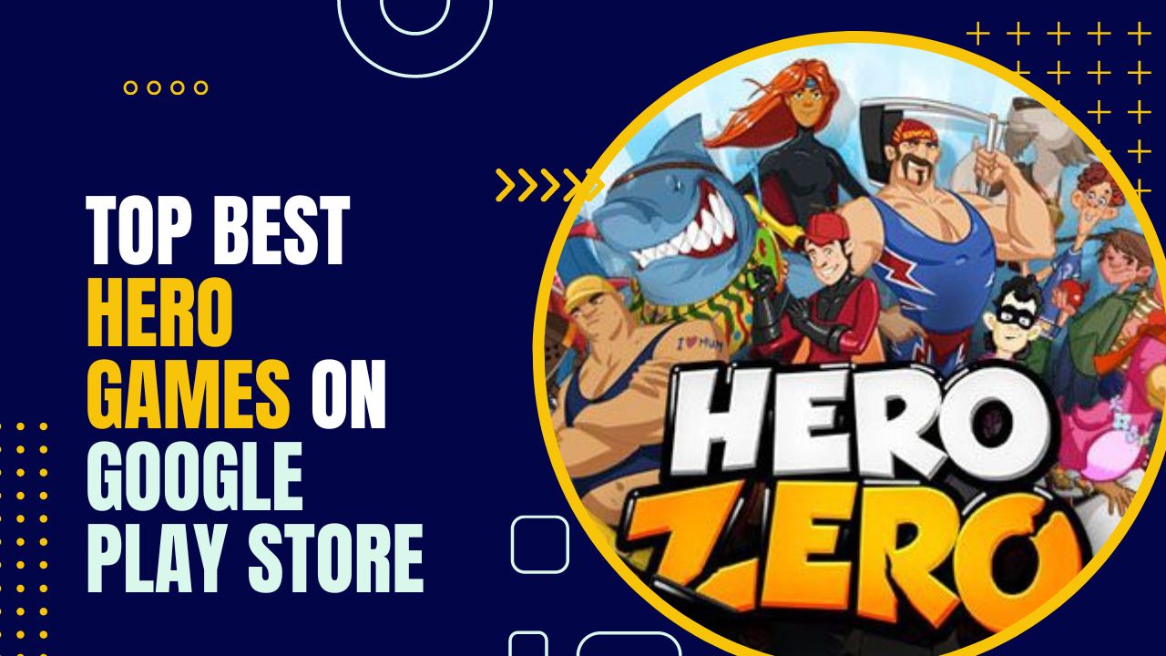 an image of Top Best Hero Games on Google Play Store