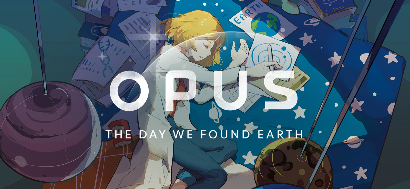 an image of OPUS: The Day We Found Earth