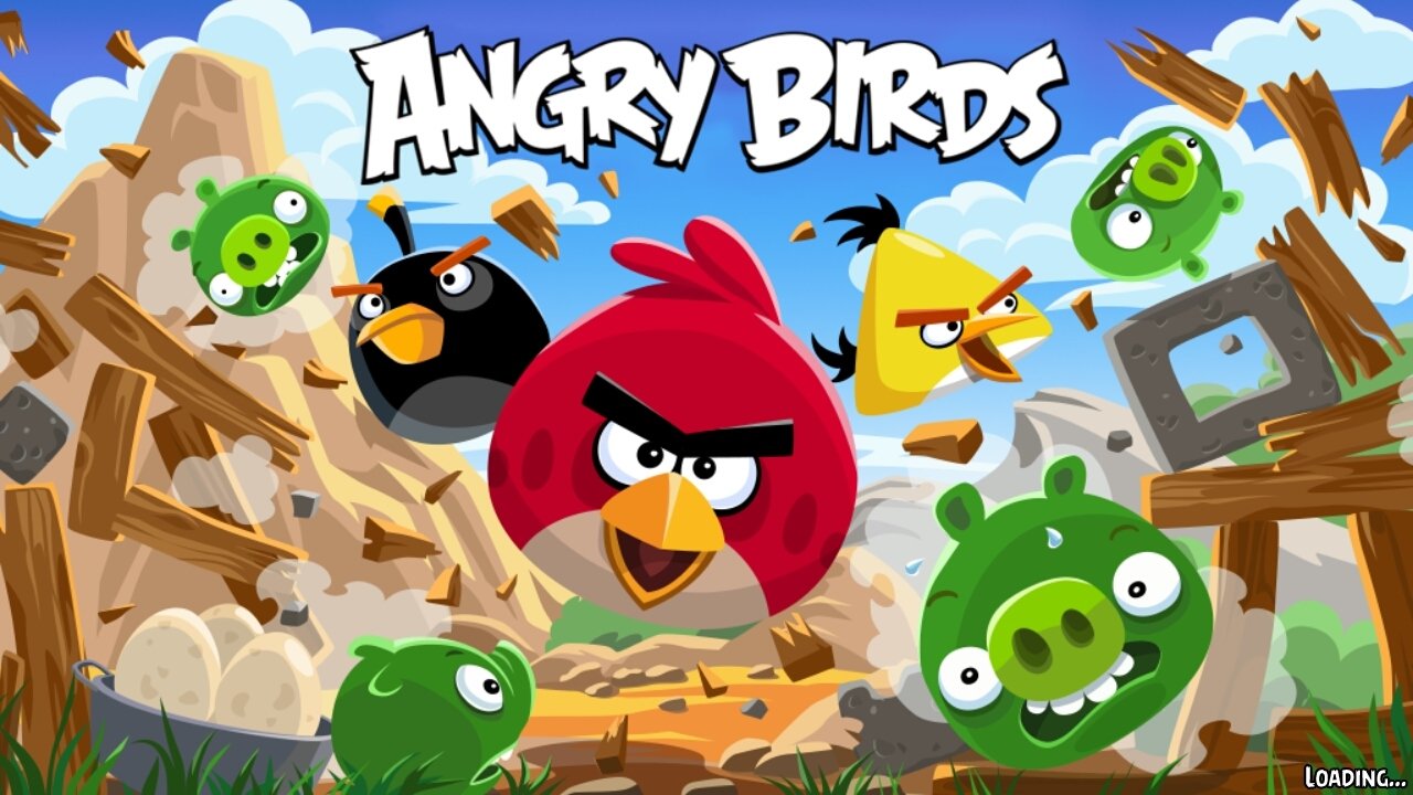 an image of Angry Birds Classic
