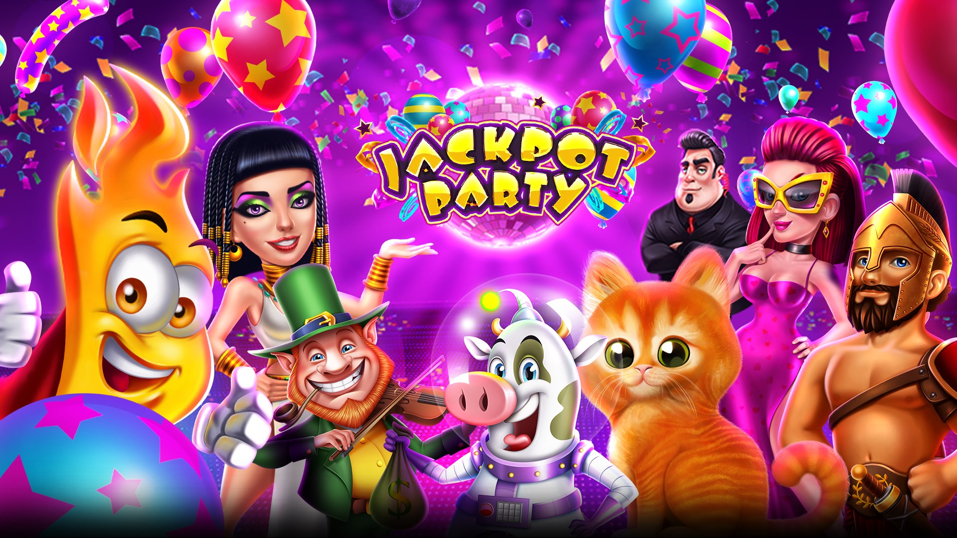 an image of Jackpot Party Casino Games